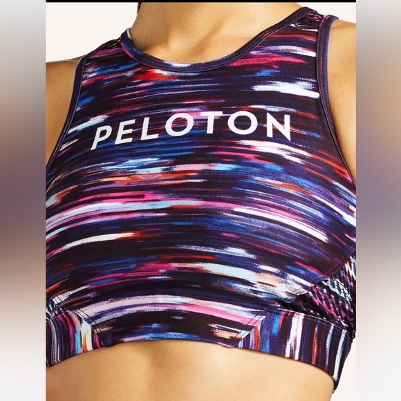 Peloton Medium Melody High Neck Bra - Picture 3 of 8